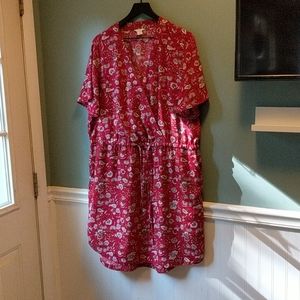 Caslon Knee Length 1X Dress